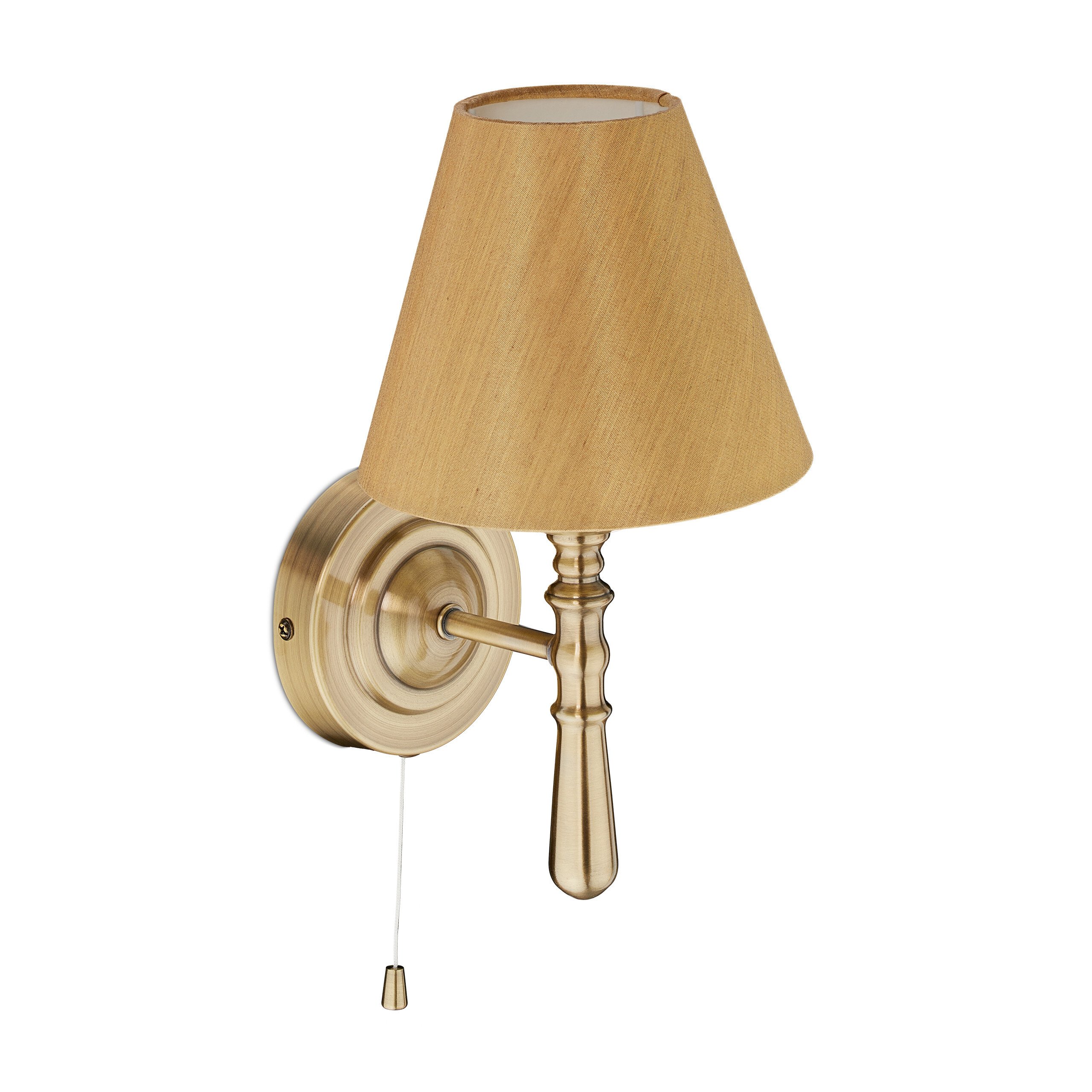 lampa ścienna relaxdays z kloszem