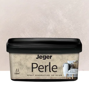 Farba dekoracyjna Perle 1 l Julia Jeger - Farby wewnętrzne - miniaturka - grafika 1