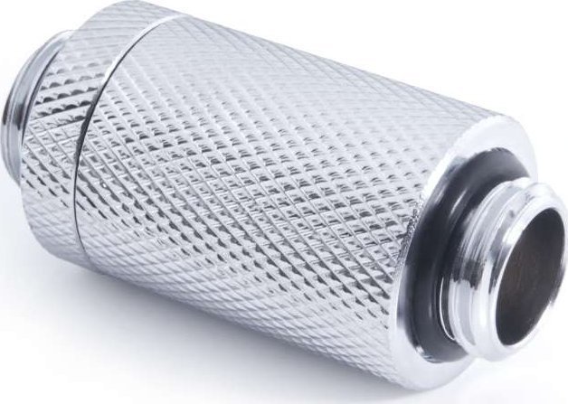 Alphacool Alphacool ES D-Plug, 31,5-46,5mm, G1/4 AG auf G1/4 AG - chrome 17587