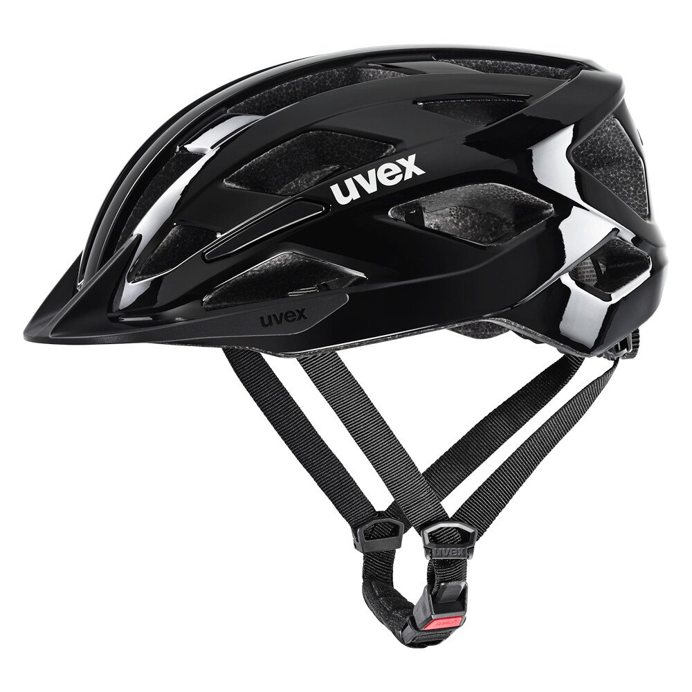 Kask rowerowy Uvex I-Vo 2 Pure Black (S4106690100) 52 - 57 cm