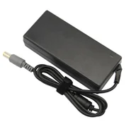 Adaptery i przejściówki - Lenovo ThinkPad 90W AC Adapter (EU1) adapter zasilający/ inwentor Wewnętrzna Czarny 92P1109 - miniaturka - grafika 1