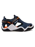 Buty dla chłopców - Geox Sandały J Wader B. A J1530A 00014 C4074 M Granatowy - miniaturka - grafika 1