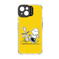 Etui i futerały do telefonów - SBS CMPNUTSCOVCIP14612 pokrowiec na telefon komórkowy 15,5 cm (6.1") Żółty - miniaturka - grafika 1