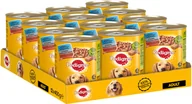 Mokra karma dla psów - Pedigree Zestaw Classic, 24 x 400 g - 3 rodzaje mięsa - miniaturka - grafika 1