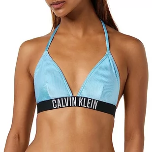 Calvin Klein Damskie trójkątne biustonosze Rp, Blue Tide, L, Blue Tide, L - Biustonosze - miniaturka - grafika 1