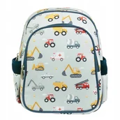 Plecaki - Plecak dla dzieci Vehicles mieści A4 A Little Lovely Company - miniaturka - grafika 1