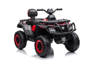 Quad Na Akumulator S615 Czerwony 24V - Pojazdy elektryczne dla dzieci - miniaturka - grafika 1