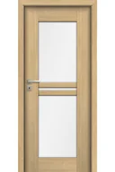 Drzwi wewnętrzne - Pol-Skone Dzwi Wewnętrzne Z Szybą Sempre Lux V4Sd Limba - miniaturka - grafika 1