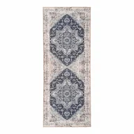 Dywany - Niebieski chodnik 200x80 cm Havana – House Nordic - miniaturka - grafika 1