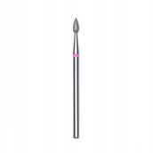 Frezy - Frez diamentowy oliwka 2,3mm/5 czerwona - miniaturka - grafika 1