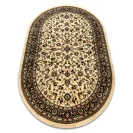 Dywany - Dywan ROYAL ADR owal wzór 1745 karmelowy beżowy 100x180 cm - miniaturka - grafika 1
