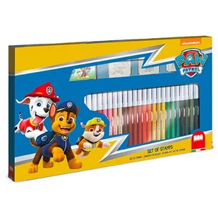 Psi Patrol - pieczątki i pisaki 36szt - Multiprint - Zabawki kreatywne - miniaturka - grafika 1