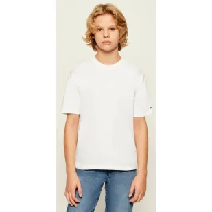 Tommy Hilfiger T-shirt Regular Fit - Koszulki dla chłopców - miniaturka - grafika 1