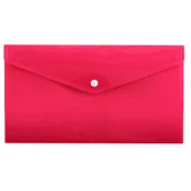 Artykuły biurowe - Penmate Koperta na zatrzask B6/DL PP-115 różowa - miniaturka - grafika 1