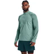 Bluzy sportowe męskie - Męska bluza do biegania UNDER ARMOUR UA Qualifier Run 2.0 1/2 Zip - miniaturka - grafika 1
