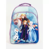 Plecaki szkolne i tornistry - Plecak szkolny Frozen Anna i Elsa fioletowy - miniaturka - grafika 1
