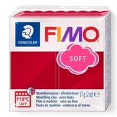 Masy plastyczne - Masa termoutwardzalna Fimo 57g karminowy - Staedtler - miniaturka - grafika 1