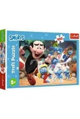 Puzzle - Puzzle 100 Nauki Papy Smerfa TREFL - miniaturka - grafika 1