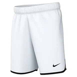 Nike Unisex Kids Shorts Y NK DF LSR V szorty W, Białe/Czarne/Czarne, DH8408-100, XL - Spodenki damskie - miniaturka - grafika 1