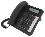 Telefony stacjonarne - Tiptel 1020 Telefon analogowy Czarny - miniaturka - grafika 1