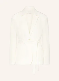 Calvin Klein Blezer weiss - Marynarki i żakiety damskie - miniaturka - grafika 1