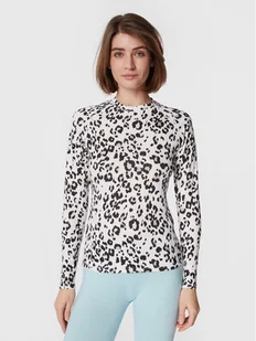 Surfanic Bielizna termoaktywna górna Cozy SWE2604 Biały Slim Fit - Pozostała odzież narciarska - miniaturka - grafika 1
