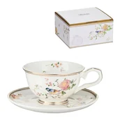 Filiżanki - Filiżanka porcelanowa 230 ml BEL FIORE - miniaturka - grafika 1