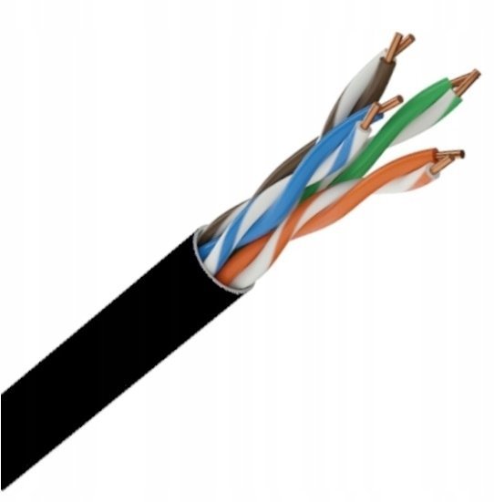 Kabel zewnętrzny UTPz kat.5e U/UTP 4x2x0,5 SATEC 305m