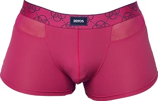 2EROS 2EROS- Bokserki męskie - Himeros Trunk Raspberry - Red - 1 x rozmiar M - Majtki męskie - miniaturka - grafika 1