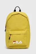 Plecaki - Fila Plecak damski kolor żółty duży gładki - miniaturka - grafika 1
