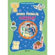 Religia i religioznawstwo - Dzieci poznają chrzest - miniaturka - grafika 1