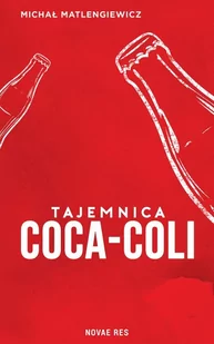 Tajemnica coca coli - Księgarnia OUTLET - miniaturka - grafika 1