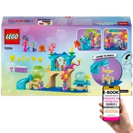 Klocki - MAGICZNA PRZYGODA Z GABI LEGO Podwodny świat syren, muszli i skarbów (11204) Dla dziewczynek 4+ Na Urodziny Święta + EBOOK-3 - miniaturka - grafika 1