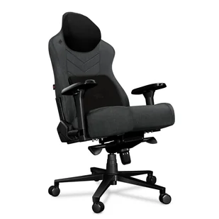 Yumisu 2053 Magnetic Material Gray/Black - Fotele gamingowe - miniaturka - grafika 1