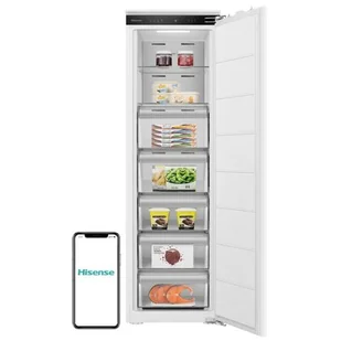 Zamrażarka do zabudowy Zamrażarka HISENSE FT3B213SAWE Wi-Fi ConnectLife Metal Tech Cooling Funkcja Convert - Zamrażarki do zabudowy - miniaturka - grafika 1