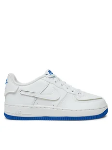 Nike Sneakersy Af1/1 (GS) DB4545 105 Biały - Buty dla dziewczynek - miniaturka - grafika 1