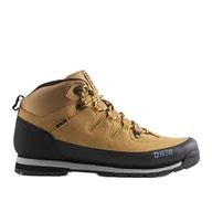 Buty trekkingowe męskie - Camelowe trapery męskie Big Star EE174438 brązowe - miniaturka - grafika 1