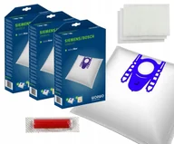 Worki do odkurzaczy - 12x worki do odkurzacza BOSCH GL-20 GL30 GL45 Compaxx SIEMENS TYP D E F G H - miniaturka - grafika 1