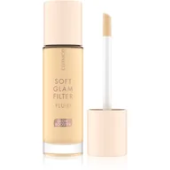 Podkłady do twarzy - Catrice Soft Glam Filter Fluid 010 30ml - miniaturka - grafika 1