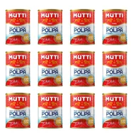 Koncentraty warzywne, przeciery - Włoska pulpa pomidorowa 12 x 400 g - Mutti - miniaturka - grafika 1
