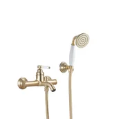 Baterie wannowe i prysznicowe - Sensea Bateria wannowa złota Charm - miniaturka - grafika 1