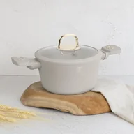 Garnki - Garnek z pokrywką 24cm BerlingerHaus Sahara BH-8071 - miniaturka - grafika 1