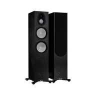 Głośniki i kolumny - Monitor Audio Silver 7G 500 kolumna podłogowa (sztuka) Czarny Dąb - miniaturka - grafika 1