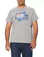 Koszulki męskie - Pepe Jeans Męski t-shirt BENJAMIN, 933, S - miniaturka - grafika 1