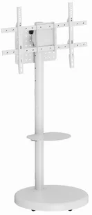 TV stiprinājums Gembird 37" - 86" TV floor stand 8716309135047 TVS-86TR-01-W 8716309135047 - Uchwyty do telewizora - miniaturka - grafika 1