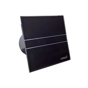 Sapho Cata E - Wentylator osiowy E-100 GB, kolor czarny 00900402 - Wentylatory sufitowe - miniaturka - grafika 1
