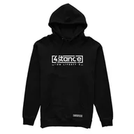 Odzież do sportów motorowych - Bluza kangurka 4STANCE CLASSIC czarna-XL - miniaturka - grafika 1