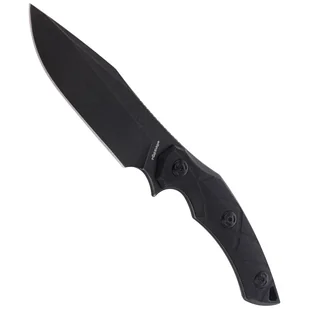 Nóż FoxEdge Lycosa 2 Black G10, Black Stonewashed by Simonutti (FE-020) - Noże - miniaturka - grafika 5