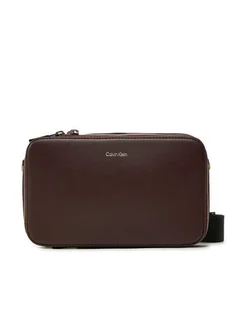 Calvin Klein Saszetka Ck Sleek Camera Bag K50K512750 Brązowy - Nerki - miniaturka - grafika 1
