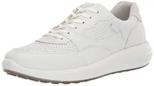 ECCO Damskie sneakersy Soft 7 Runner W GreyRoseMetShadowWhite, White Shadow White, 39 eu - Sneakersy damskie - miniaturka - grafika 1